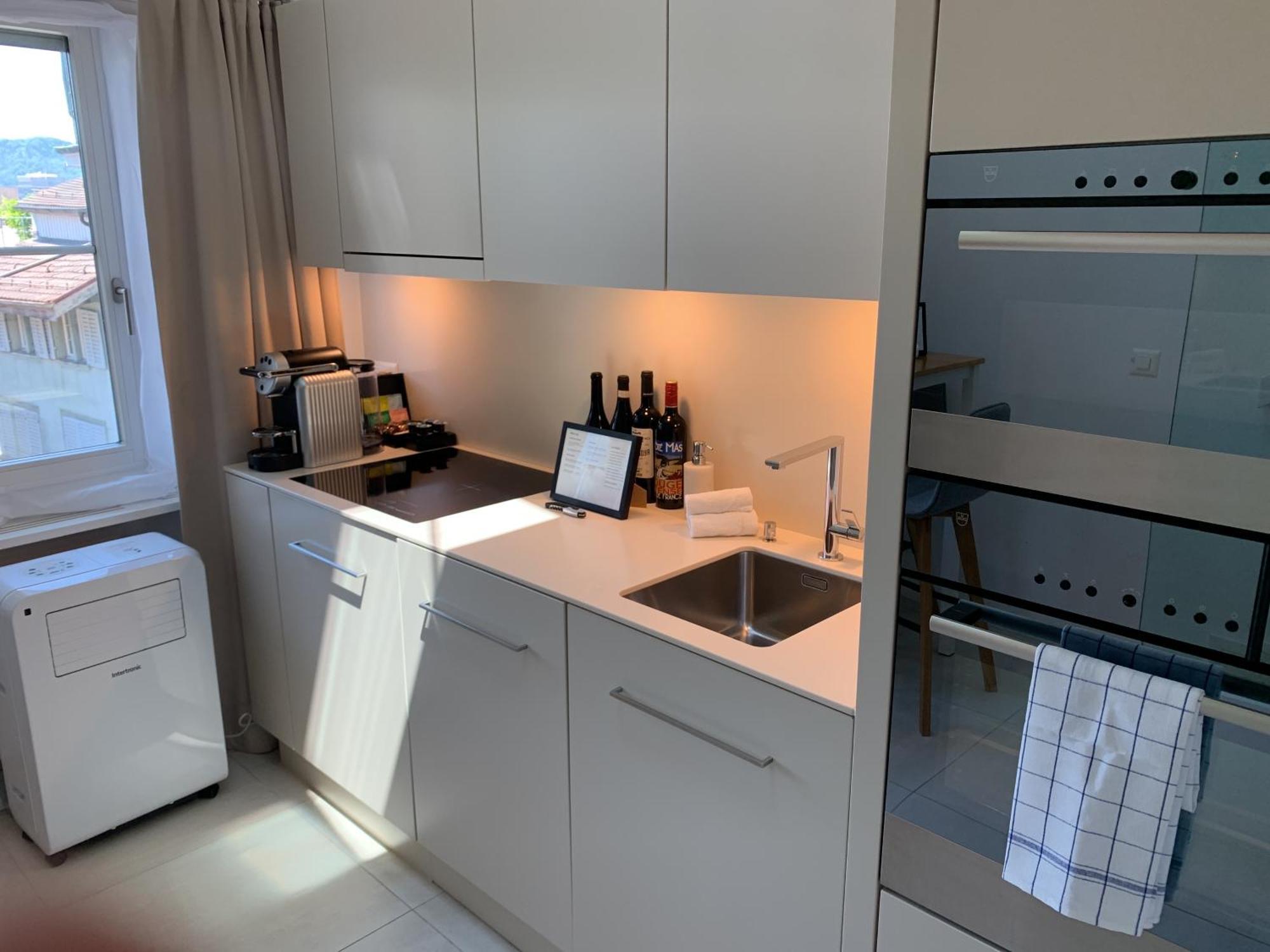 Apartamento Zürich Niederdorf - Grossmünster Habitación foto
