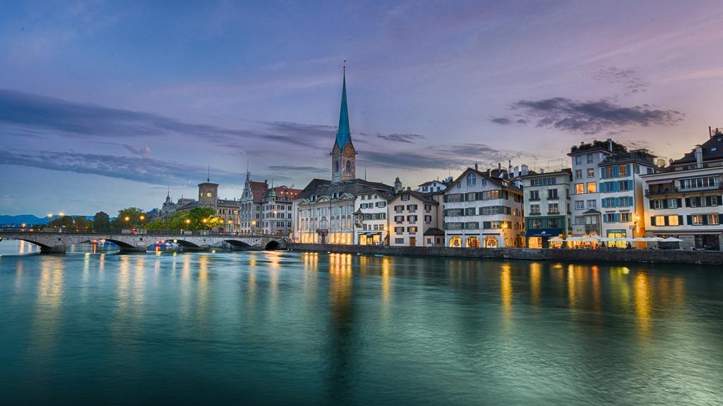 Apartamento Zürich Niederdorf - Grossmünster Exterior foto