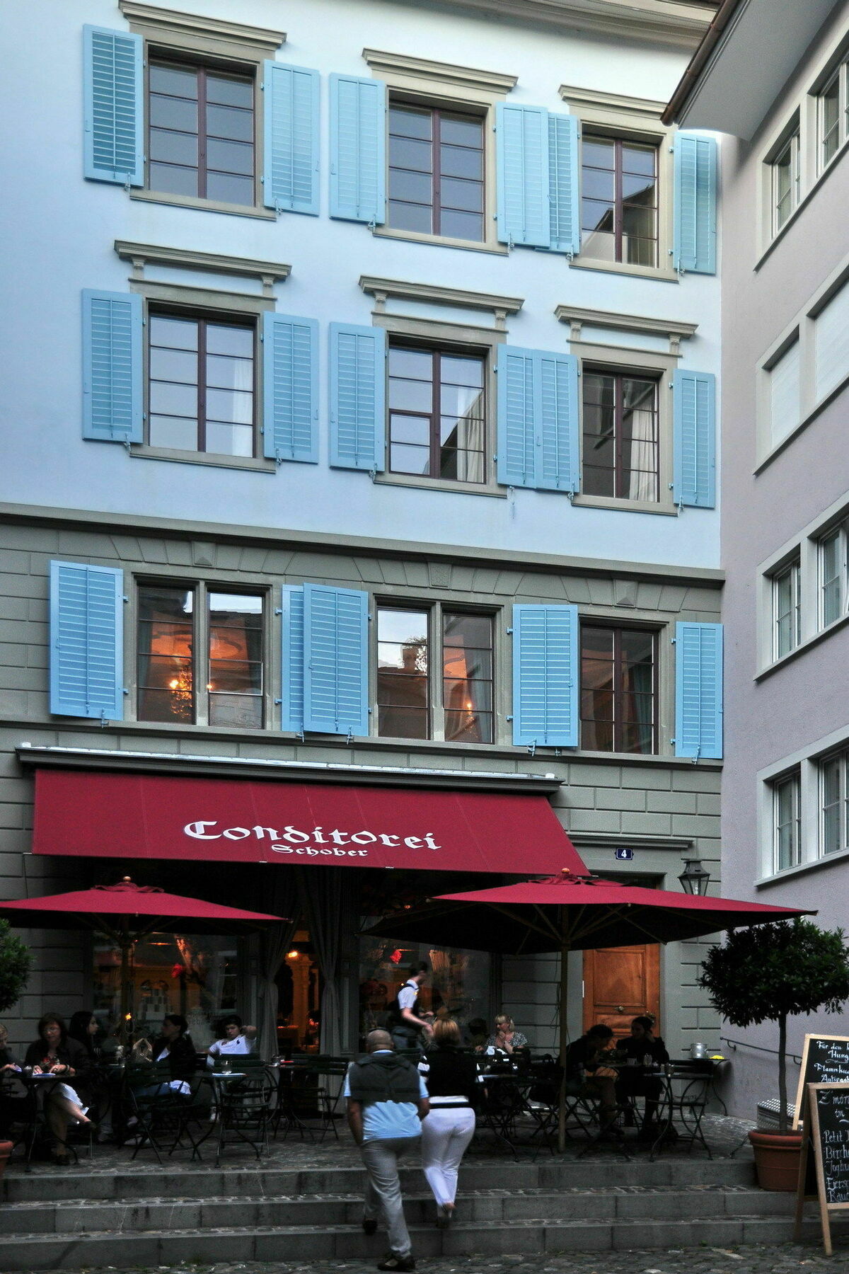 Apartamento Zürich Niederdorf - Grossmünster Exterior foto